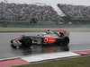 GP CINA, Giancarlo Fisichella (ITA) Force India F1 VJM02 davanti a Adrian Sutil (GER) Force India F1 VJM02.
Formula One World Championship, Rd 3, Chinese Grand Prix, Gara Day, Shanghai, China, Domenica 19 April 2009.
